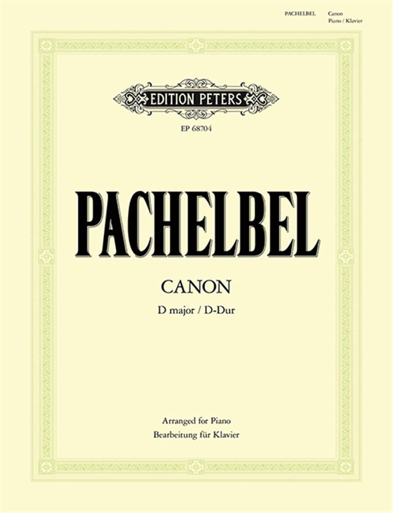 Canon in D major